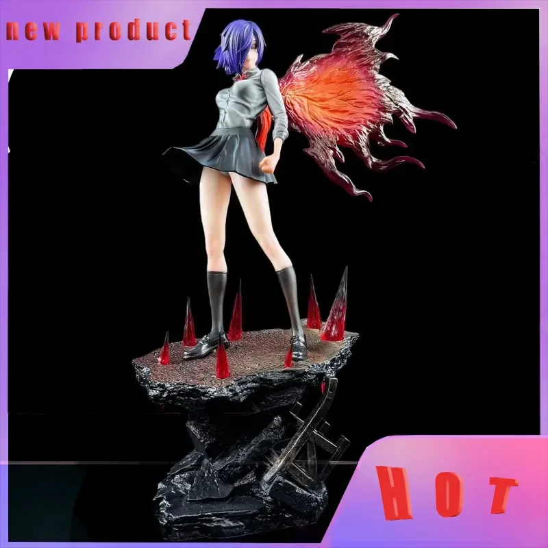 

Токийский гуль Остров призраков Двуглавая скульптура Коллекционная модель Аниме Игрушка в подарочной упаковке Серия постоянного тока Ручная роспись Тоука Киришима