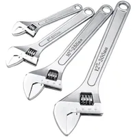 Adjustable Wrench 6Inch 8Inch 10Inch 12Inch 15Inch Open Monkey Wrench Multifunction Spanner Universal Pipe Repair Tools