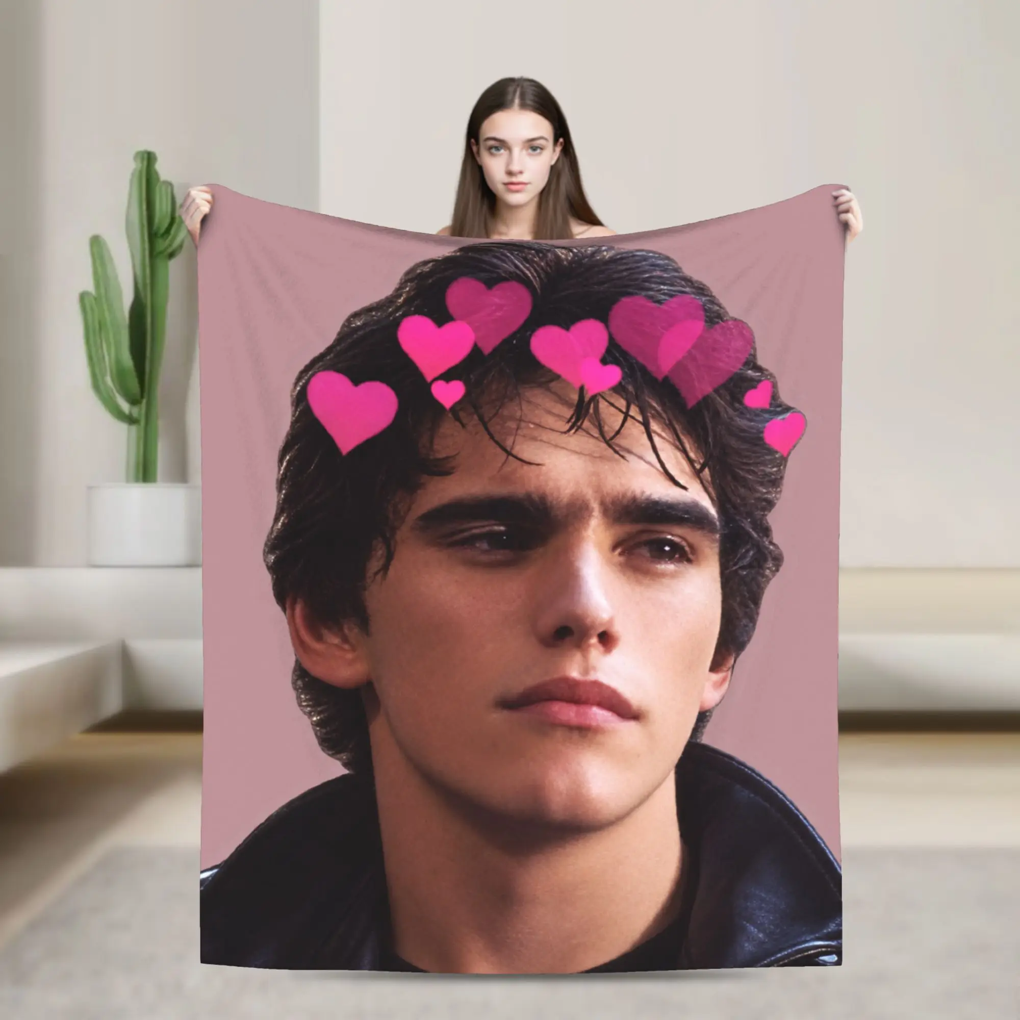 Dallas Winston The Outsiders Movie Blanket  Warm Soft Plush Bedding Throws For Students Couch Chair Flannel Bedspread Bed Cover