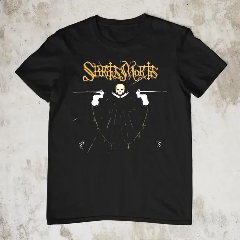 Spiritus Mortis The God Behind Black Full Size fan T Shirt AL257