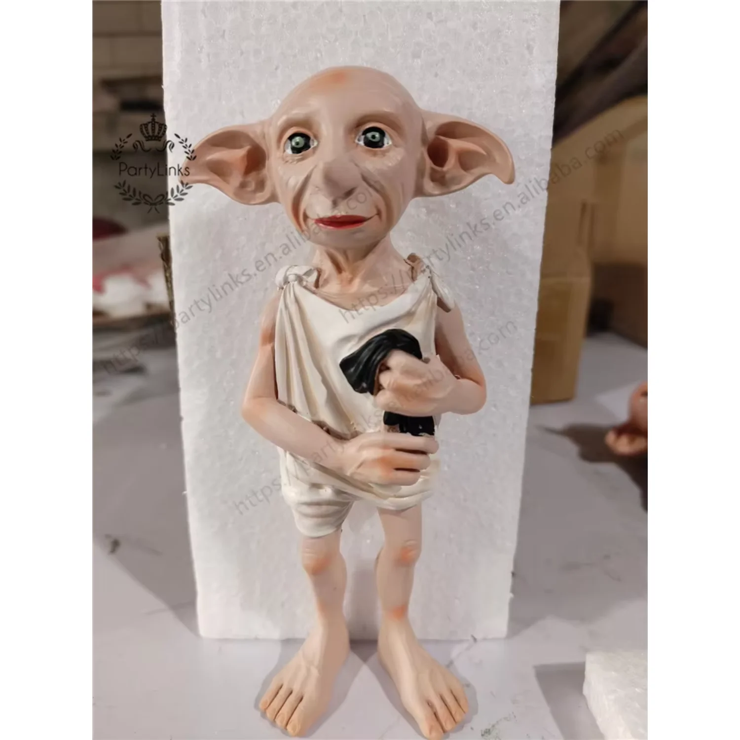 Harries Dobby Action Figure Potters  World Elf Model Doll Toys Movie Peripherals Collection Ornaments Children  fans