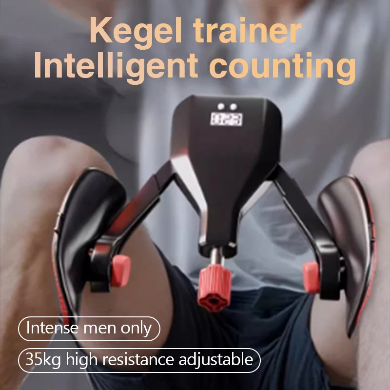 Kegel Trainer High Resistance 35Kg Pelvic Floor Muscle Male Pc Muscle Exercise Leg Muscles Inner Thigh Household Use