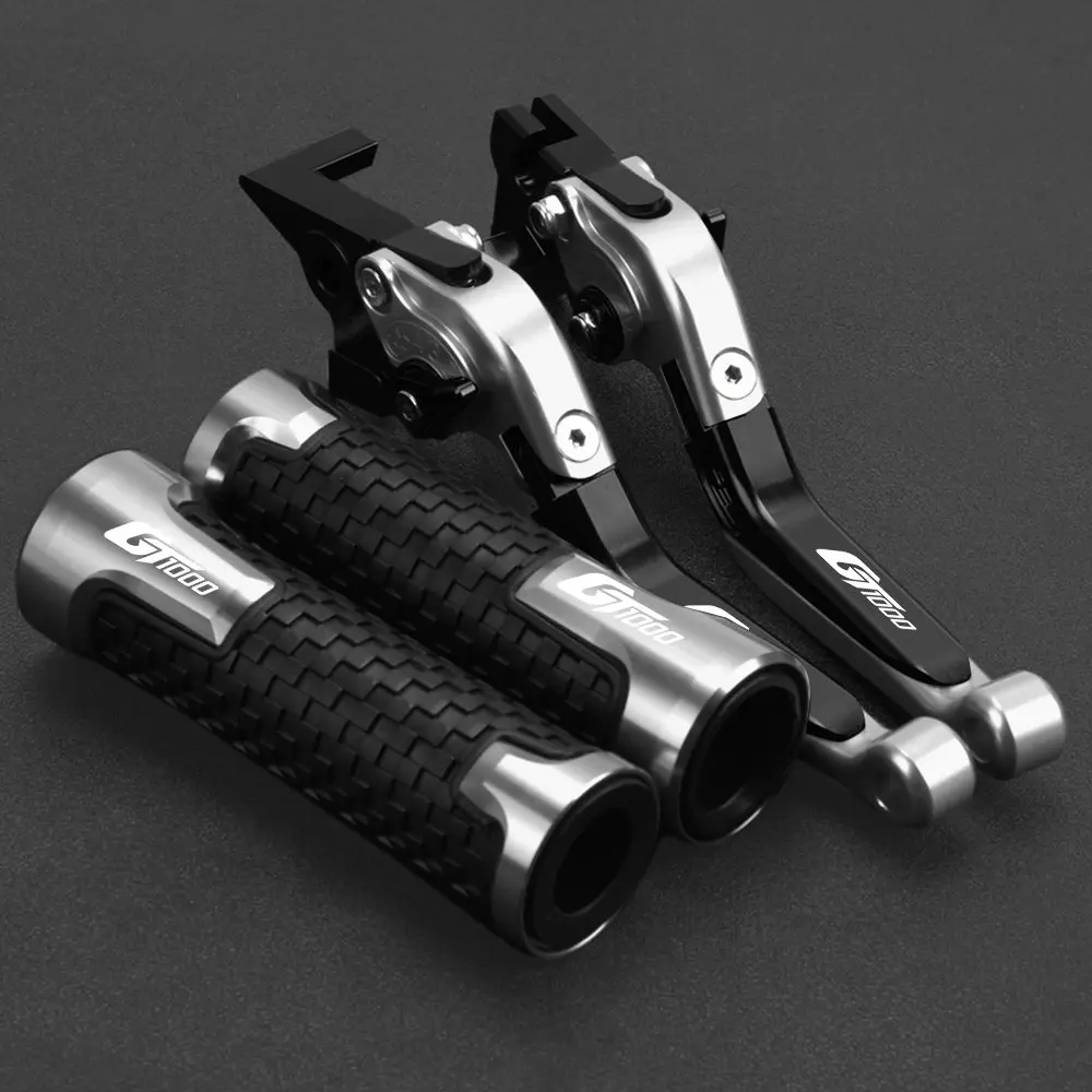 Motorcycle Brake Clutch Levers Handlebar Grip Handles Hand Grip For Ducati GT 1000 Sport Classic GT1000 2006 2007 2008 2009 2010