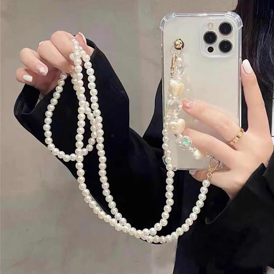 Chain wrist Crossbody Strap Lanyard Phone Case For Xiaomi Redmi Note 10 11 9 9S 8 Pro 10C 9C 9A Mi Poco X3 11T 10T Lite 12 Cover