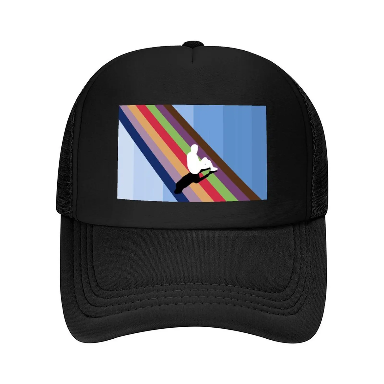 

Обложка альбома Baby Keem The Melodic Blue Fan Art Минимализм Бейсболка летняя шляпа Рождественская шляпа Новая шляпа Мужская одежда для гольфа Женская