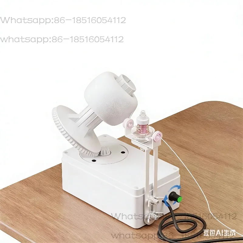 Adjustable Speed Home Electric Yarn Winder, Fast Ball Winding Tool, Thread Winder with USB Interface for Knitting