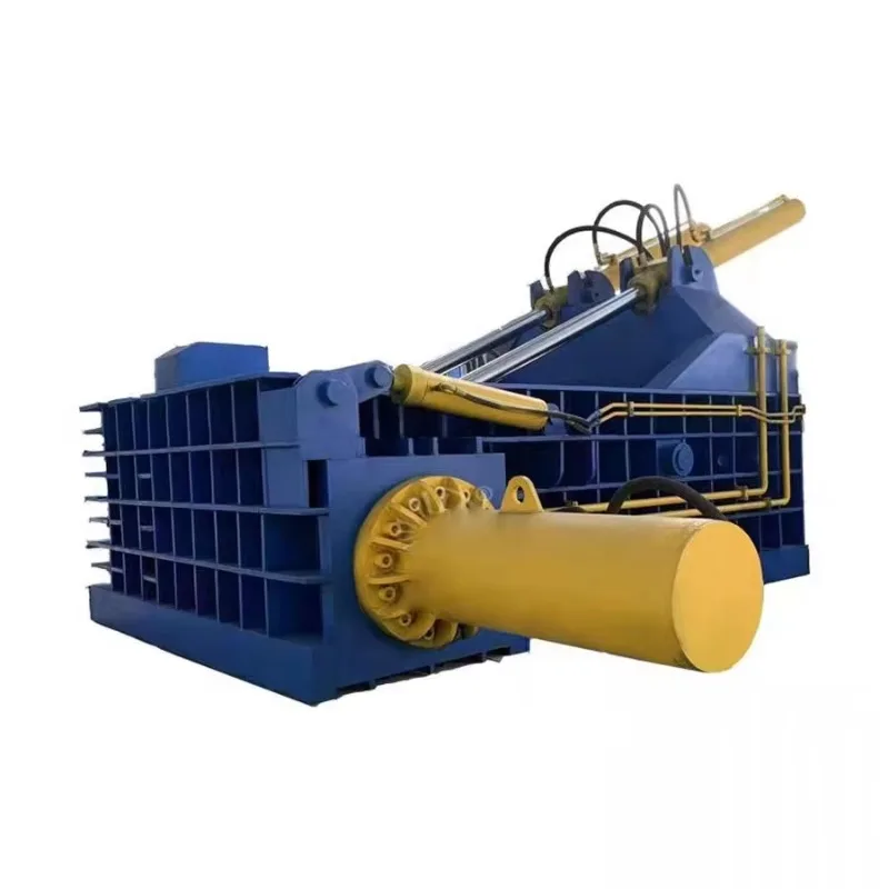 Customized Mini Scrap Metal Baler Pressing Machine Compressing Baling Machines Metal Compression Baler