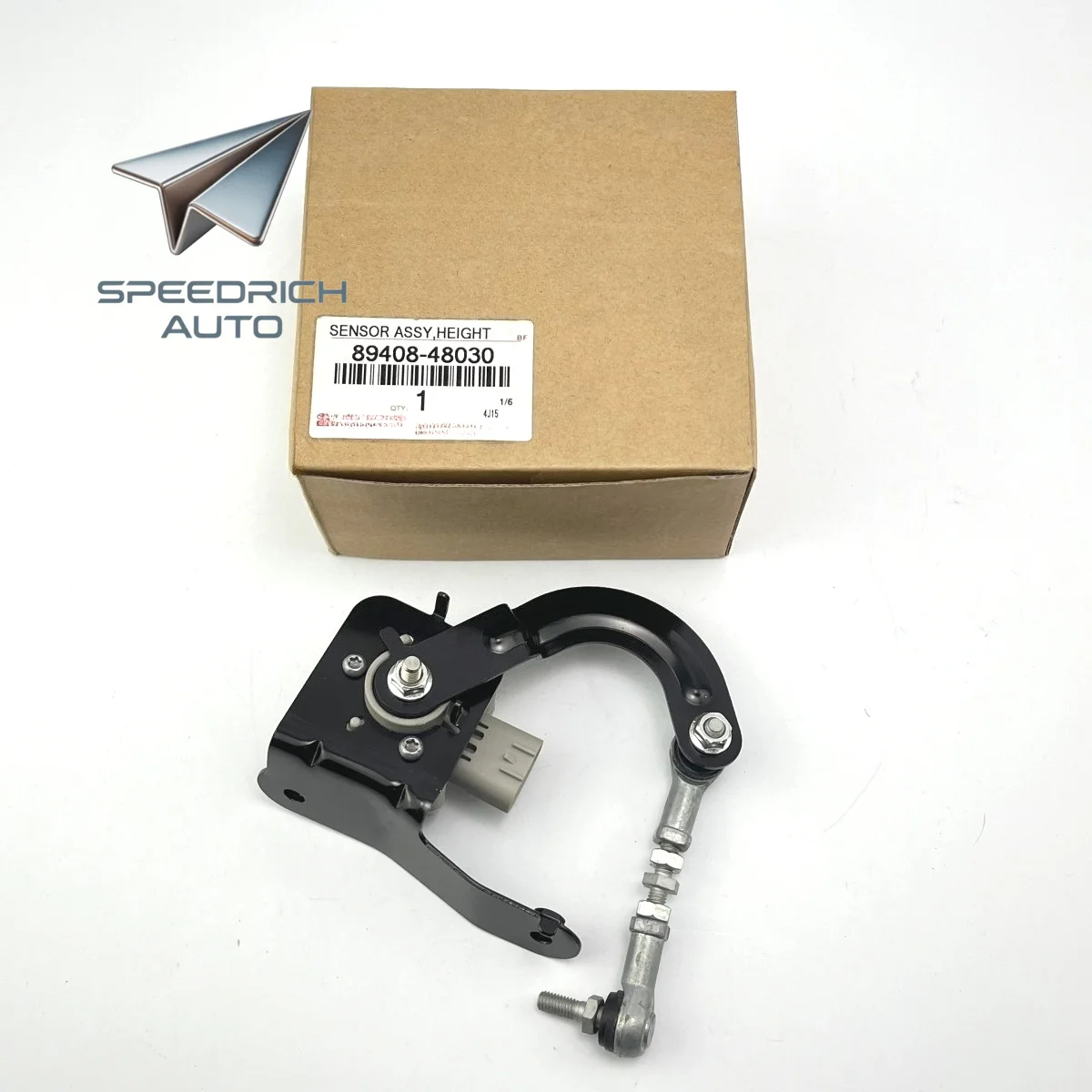 8940848030 89408-48030 Left Rear Height Control Sensor for Lexus RX270/350/450H  Highlander/Kluger 894080E010 894080E011