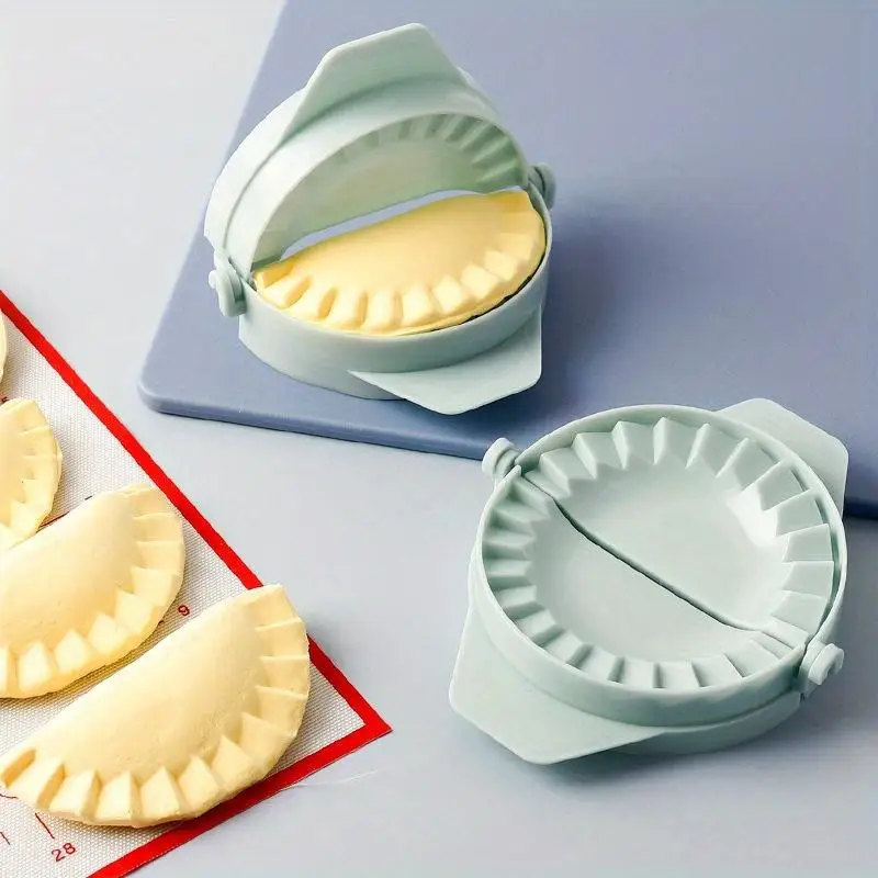 New Year's Dumpling Shaping Tools Kitchen Magic Handmade Packaging Machine Plastic Pinch