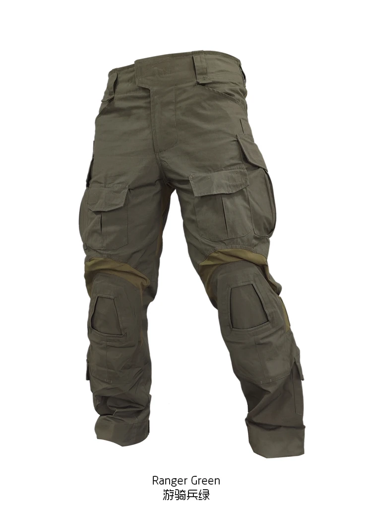 

Тактические брюки G3 Combat Pants из домашнего производства с тремя доказательствами ткани 5050, с антиИК-дисплеем, с принтом в соответствии с