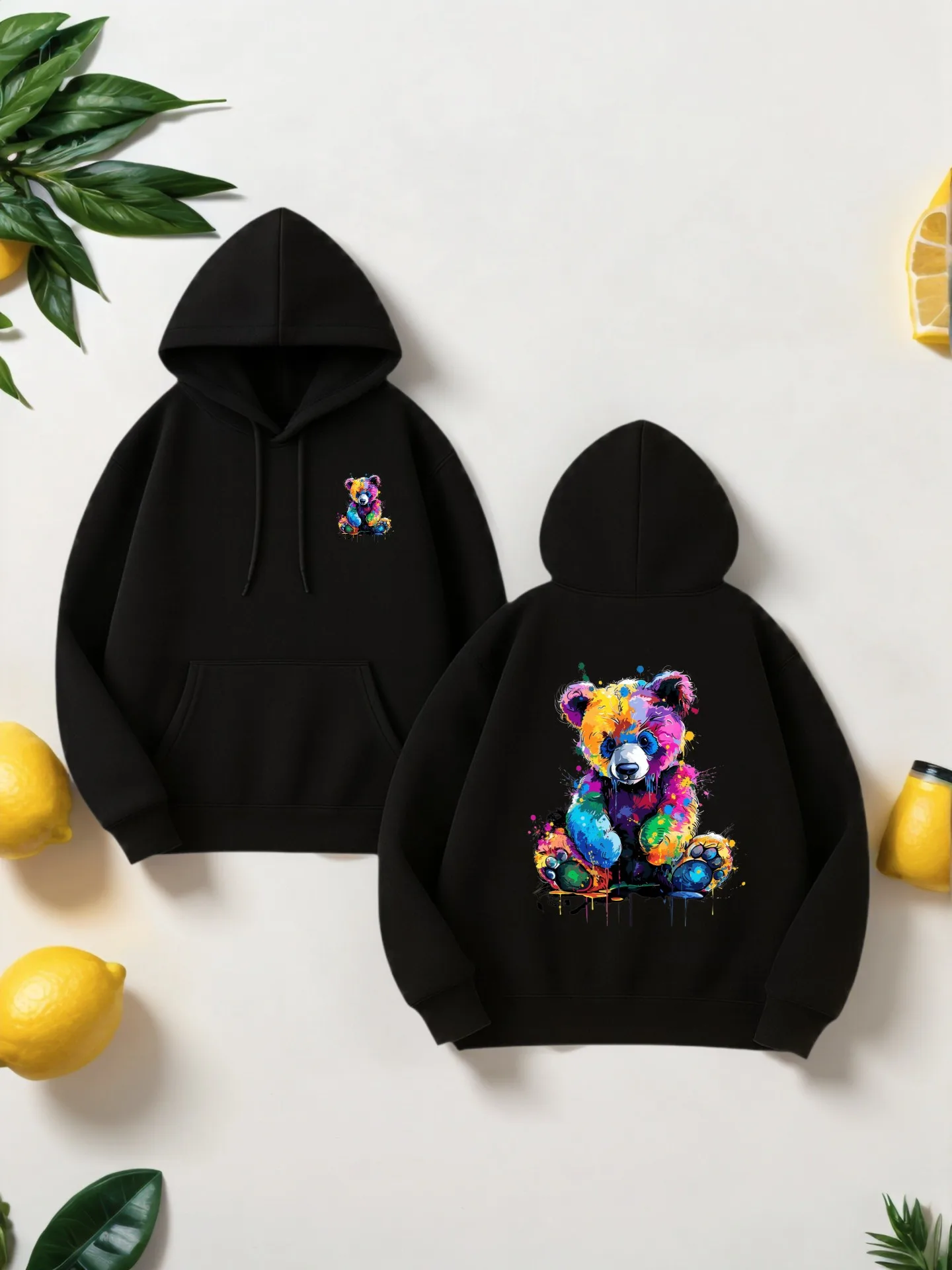 

Мужская толстовка с графическим рисунком, мультяшный принт, повседневный стиль, мягкая ткань, для повседневной носки, для молодых мужчин