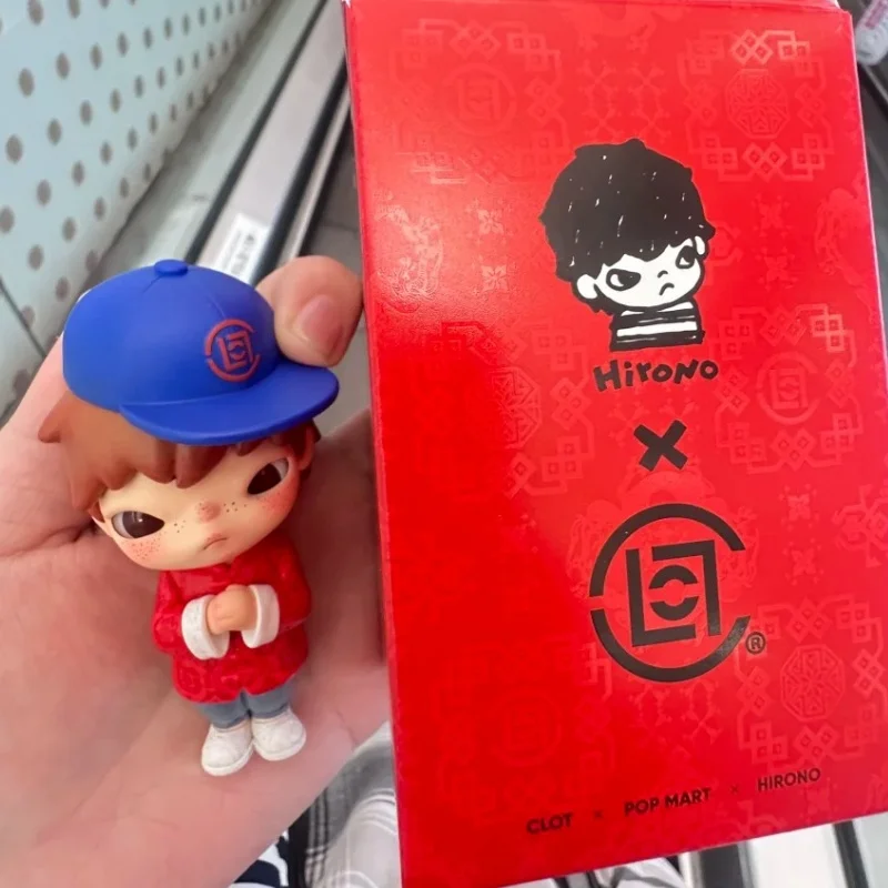 البوب مارت هيرونو X كلوت سلسلة صندوق أعمى الكرتون أنيمي الشكل العصرية لعبة حلية دمية تحصيل حلية اللعب مهرجان الهدايا #4