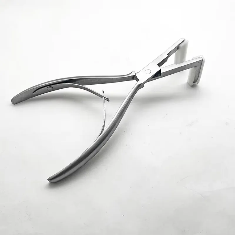 Stainless Steel Hair Extension Tool 7-Shaped Tip Pliers for Tape-in Hair Tool