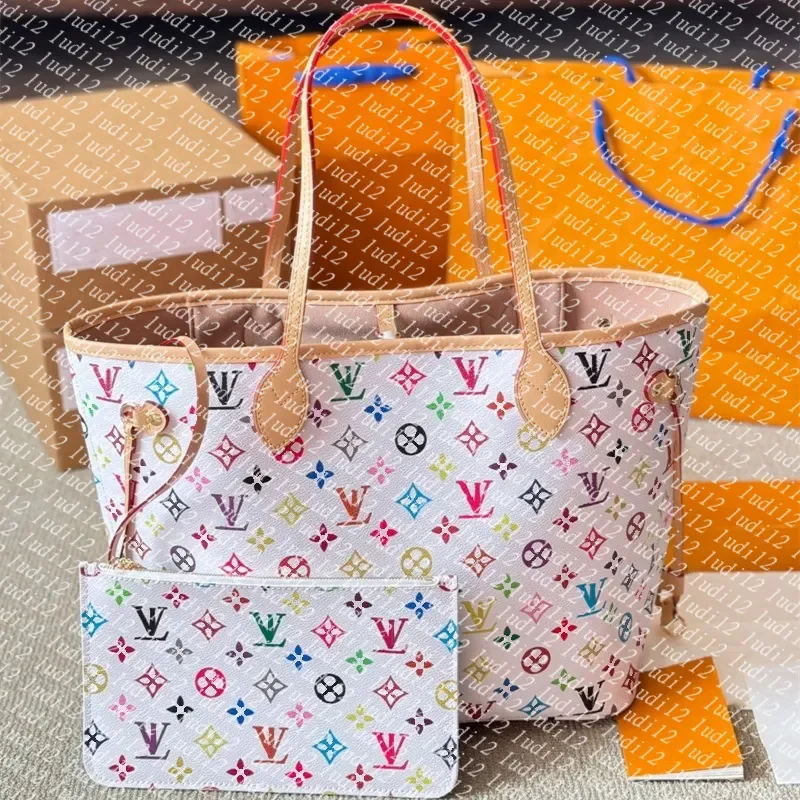 

Сумка Neverfulls: роскошная дизайнерская женская сумка через плечо, повседневная сумка-тоут, кожаная сумка Neverfulls для покупок.