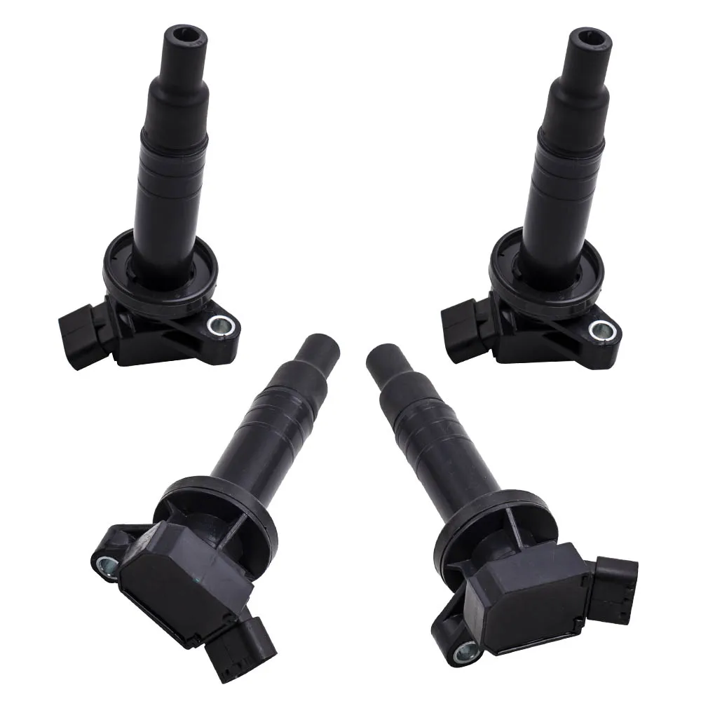 4PCS  Ignition Coil For Toyota Corolla ZZE122 2000-2007 MR2 ZZW30 1ZZ-FE 4Cyl 1.8L 9091902239 90919T2002