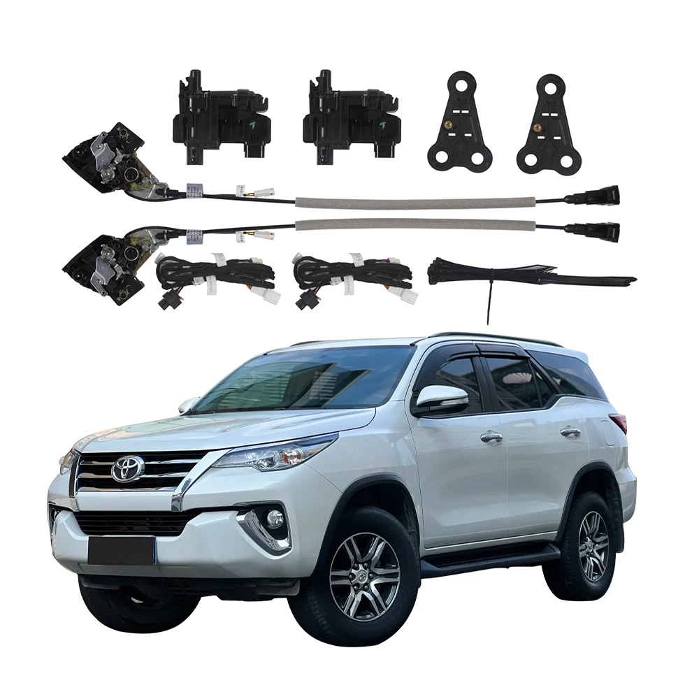 

Простая установка, автоматическая мягкая закрывающаяся подъемная дверь для Toyota Fortuner 2016-2023 от Ruiyyco, умная электрическая всасывающая система