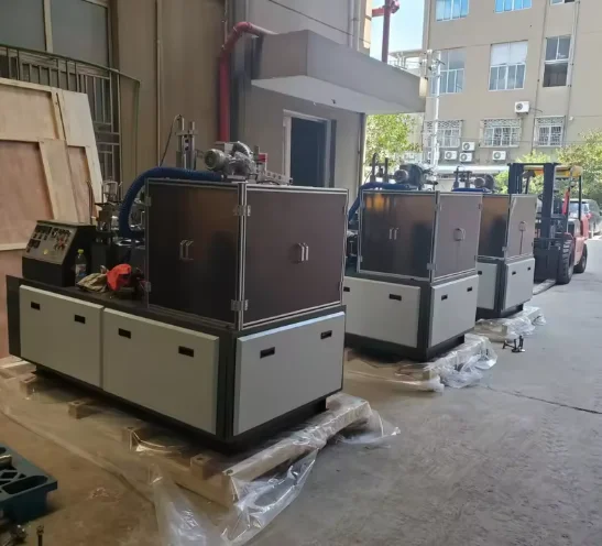 

Customized High Speed Paper Cup Making Machine 100pcs/min Paper Cup Machine Single And Double PE Coated Paper Cups Manufactur