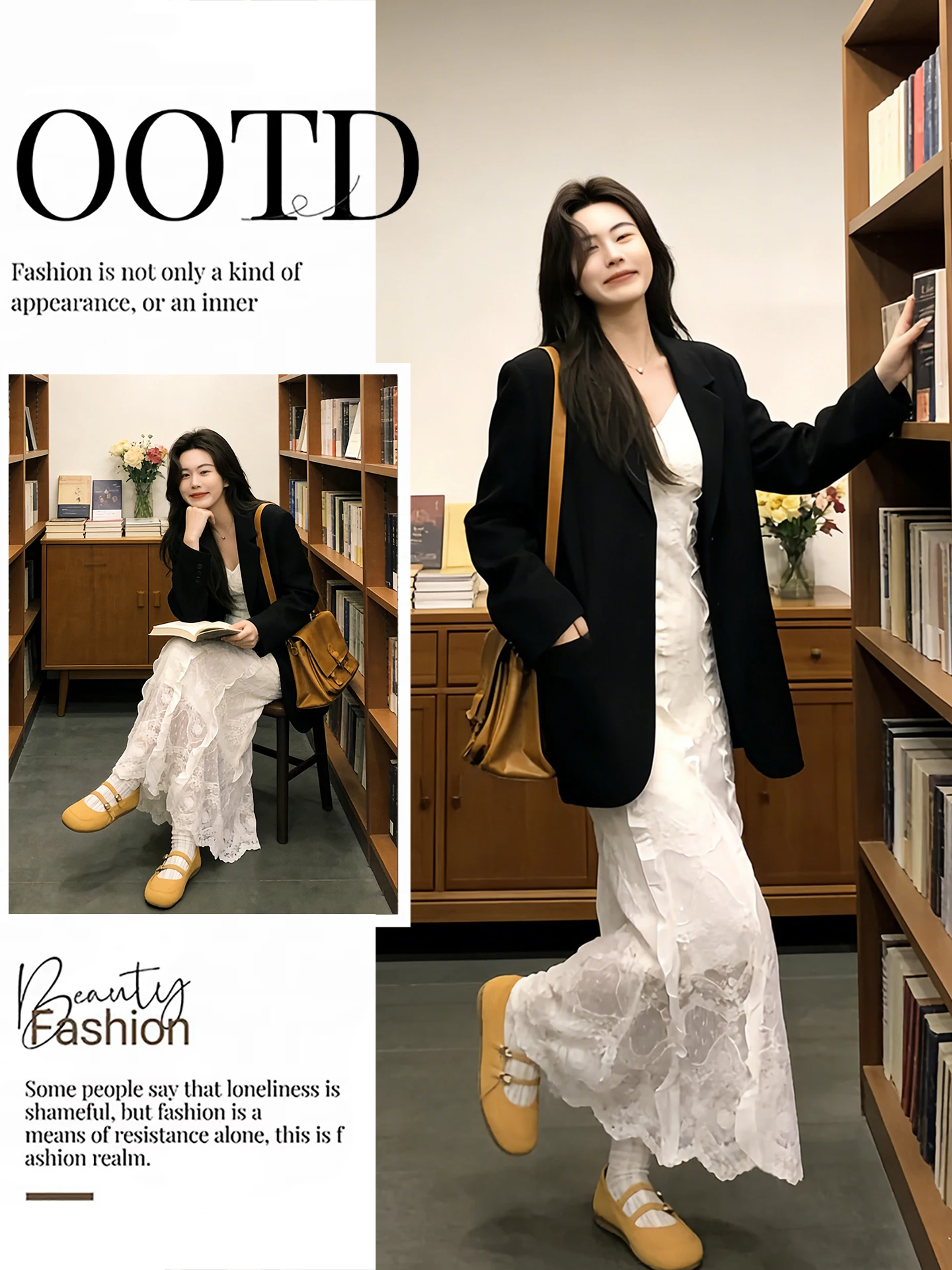 

Корейский зимний комплект: черный костюм, пиджак и кружевное платье-комбинация, повседневный женский модный комплект из двух предметов