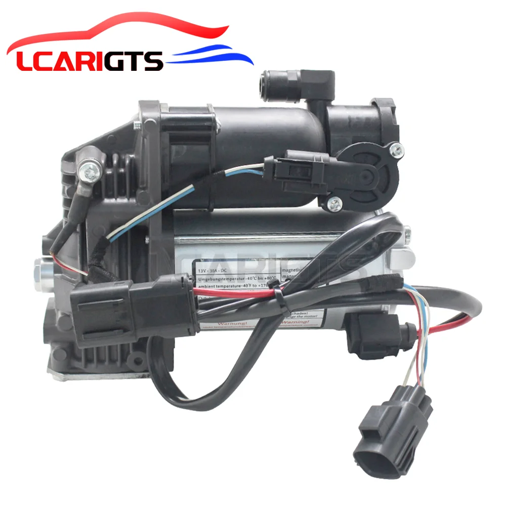 

Air Suspension Compressor Pump with Temperature Sensor Line For Land Rover LR3 LR4 Range Rover Sport LR061888 LR044360 LR045251