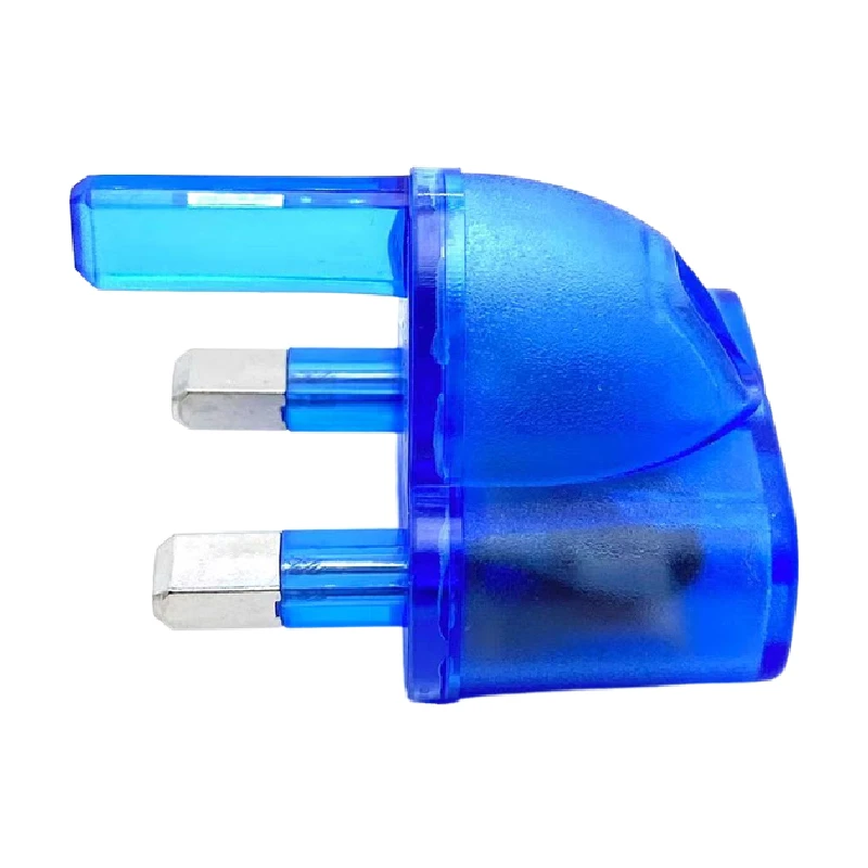 Mini przenośny singapur malezja wielka brytania podróży Adapter wtyczki zasilającej ue AU US 2 piny do wielkiej brytanii konwerter zasilanie prądem
