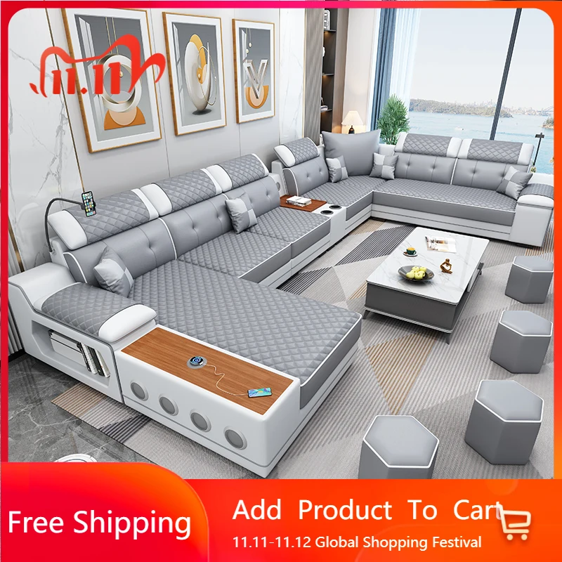 

Minimalist Comfortable Sofa Nordic Reclining Armrest Sofa Multifunctional Folding Articulos Accent Muebles Trendy Furniture