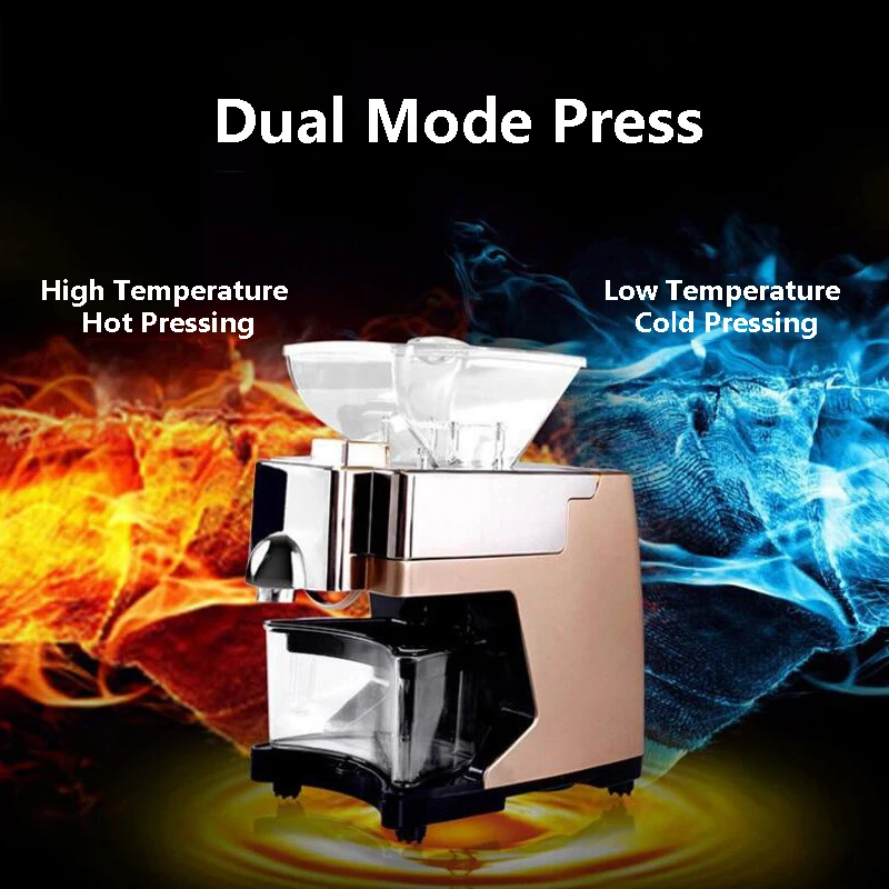 مصنع ترقية آلة ضغط الزيت التلقائي الذكي متعدد الوظائف آلة ضغط زيت بذور اللفت الفول السوداني