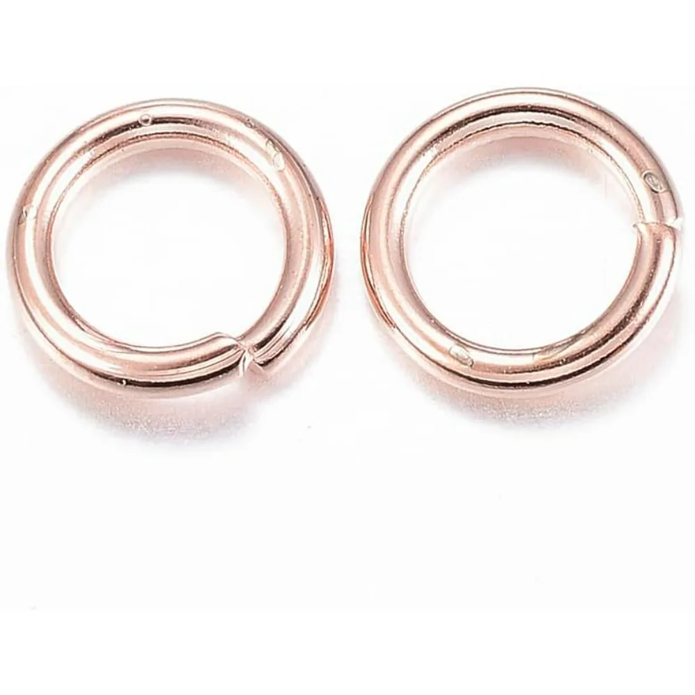 20 pc 304 Stainless Steel Jump Rings