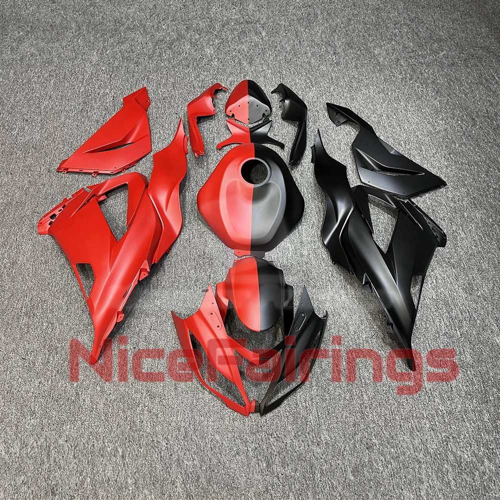Injection Fairing Set ZX6R 2013-2018 Complete Body Plastic Kit Covers Fairings for Kawasaki ZX 6R 13-18 view 2