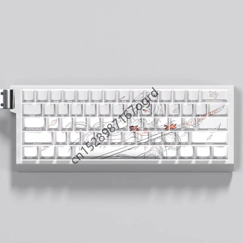Keycaps ergonomiques Claviers mécaniques Keycaps PBT pour 61 67 68 Claviers PC ACCESSORATIONS PC COLLECTION DES ACCESSOIRES 634A