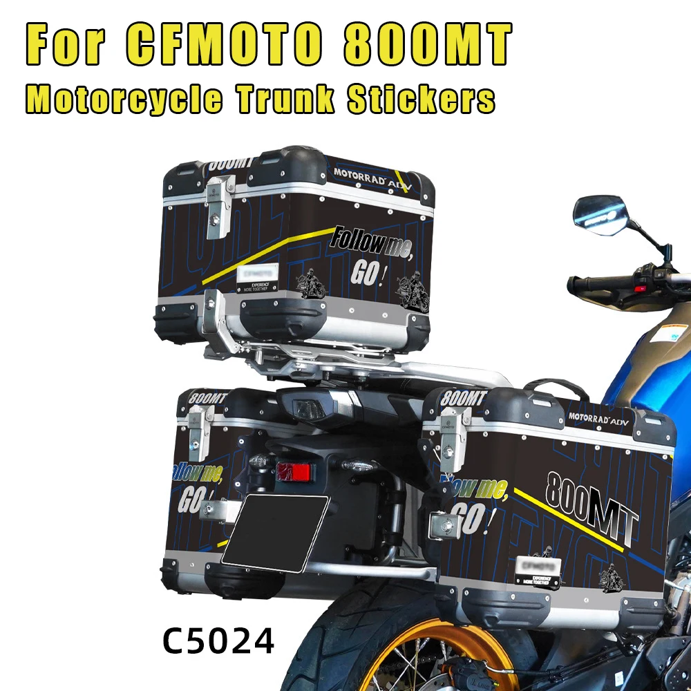 

Back Tool Box Protect Decal TailBox Suitcase Paster For CFMOTO 800MT 800 MT Motorcycle Stickers Moto Trunk Decoration Sticker