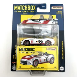 Matchbox Collectors Car 2015 MAZDA MX-5 MIATA 1/64 Metal Die-cast Model Collection Toy Vehicles