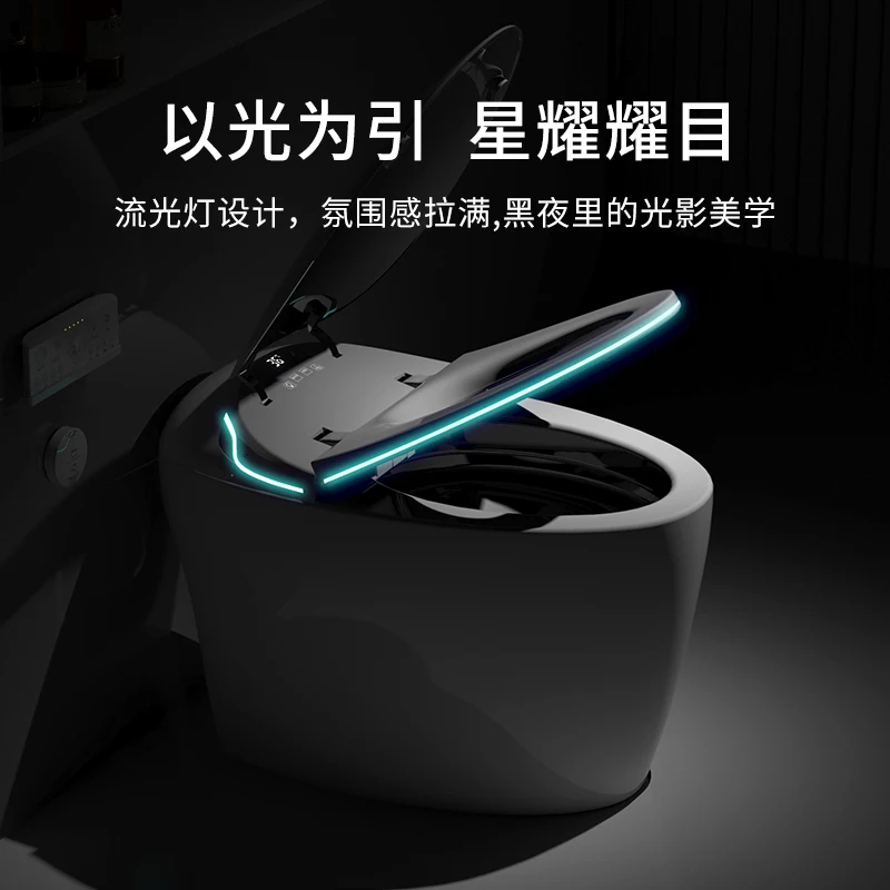 Xiaomi bucket smart toilet fully automatic egg-shaped household integrated household no water pressure limit instant electric to