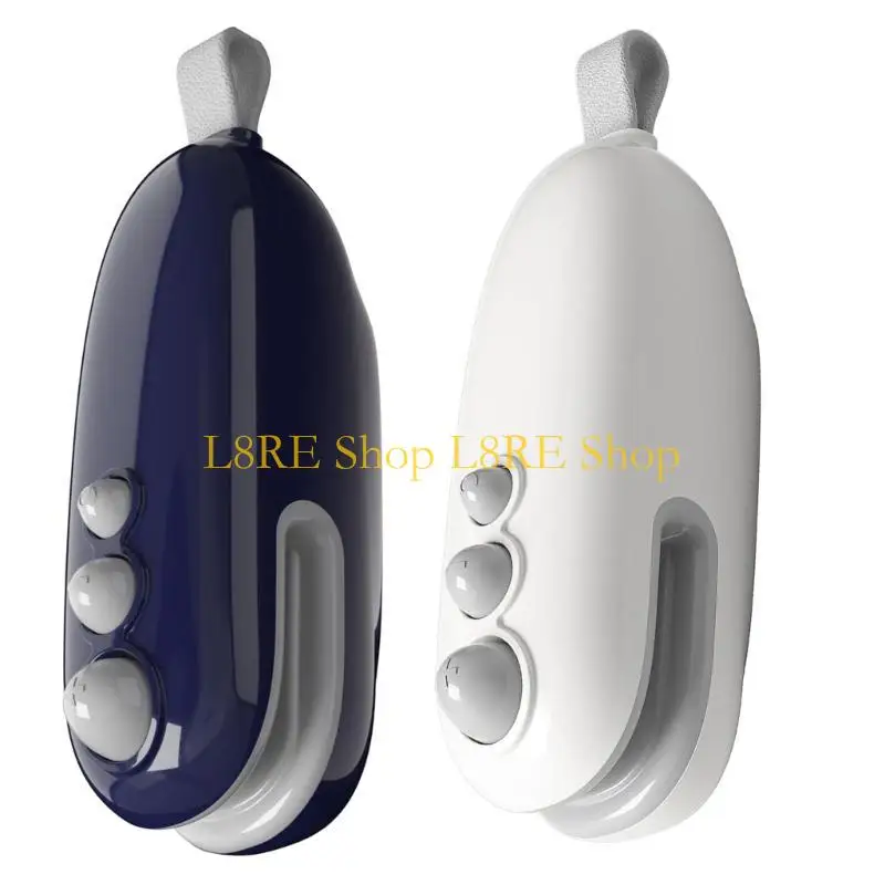 L8RE من السهل استخدام جهاز ختم حرارة فعال لتوبيخ الأكياس للمنزل والسفر