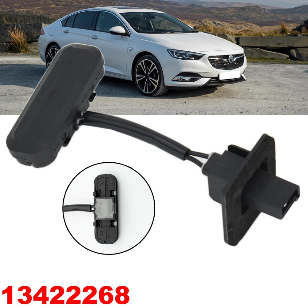 Tailgate Boot Opening Switch Button For Vauxhall Opel Insignia Buick Regal Trunk Switch Button Hatch Saloon Open Release Lock