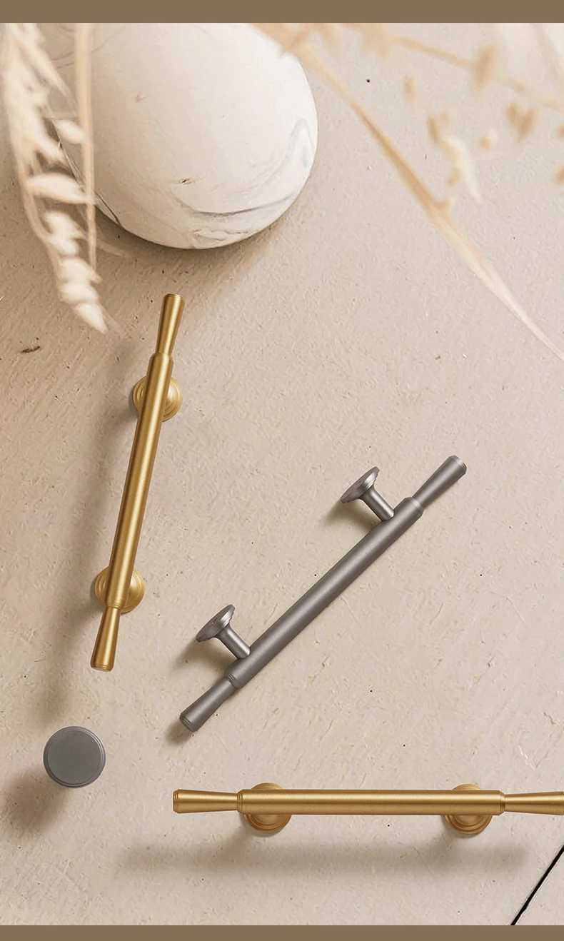 Dooroom Messing-Möbelgriff, Griff-Design, für Schminktisch, Schublade, Schuhschrank, Küchenbeschläge, Großhandel verfügbar – Detail 18