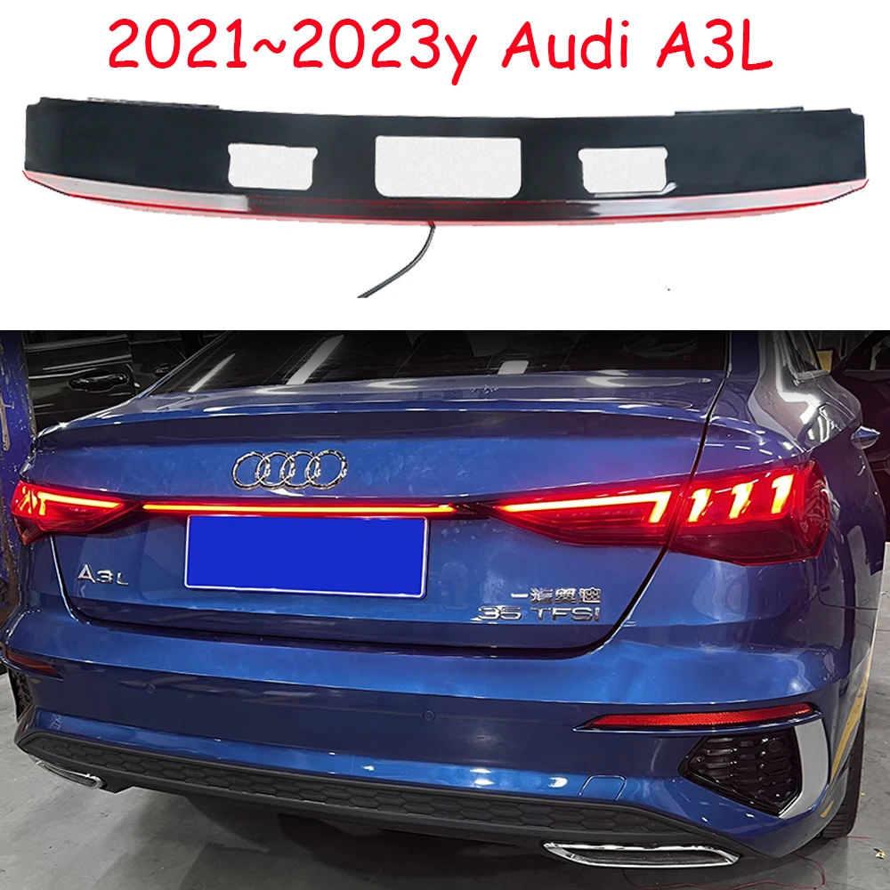 

1pcs car bumper tail light for Audi A3L taillight LED Reflector 2021～2023y car accessories Taillamp for Audi A3 fog lamp