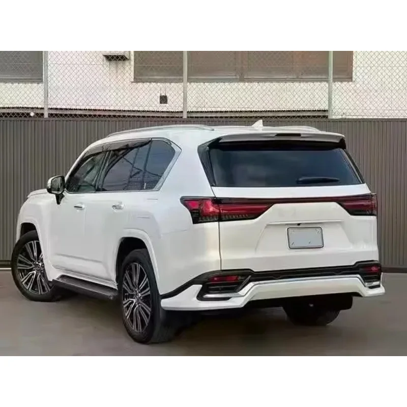 LX600 2023+용 차체 키트 프론트 범퍼 리어 범퍼 사이드 스텝