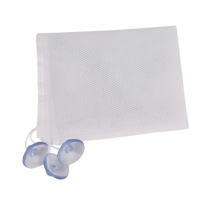 طفل الحمام شبكة حقيبة حمام الطفل لعبة حقيبة صافي شفط كأس سلال حمام الطفل شبكة حمام حقيبة مع 2 مصاصة