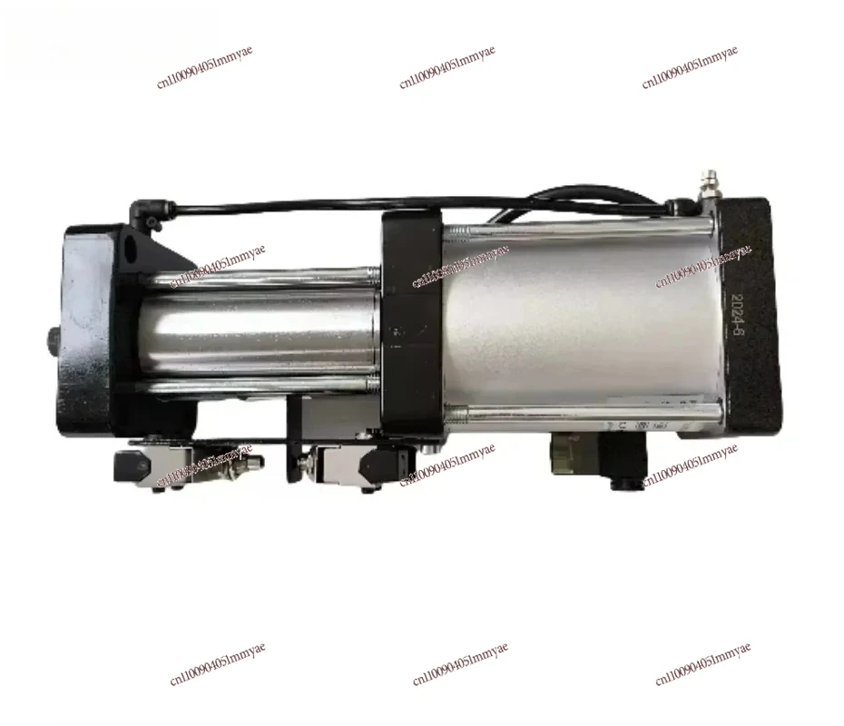 

CNC Belt Spindle with Pneumatic Cylinder and Bracket Automatic Tool Change Set BT30 6000rpm 90mm Milling Spindle Kit