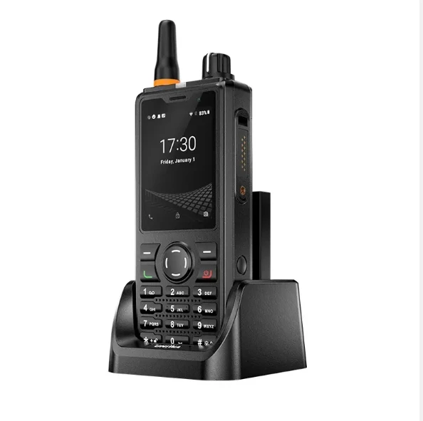 UNIWA F41 Walkie Talkie 4600mAh Battery Android 4G Global Version Handheld Zello POC With SOS