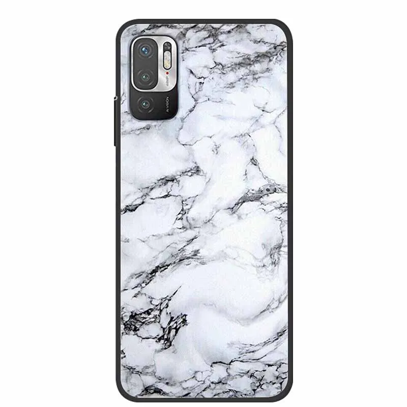 For Xiaomi Redmi Note 10 5G Case Shockproof Soft silicone TPU Back Cover For Redmi Note 10 5G Phone Cases Note10 5G Cute Cartoon