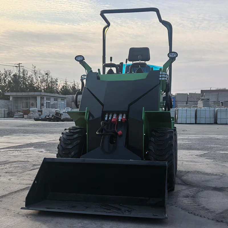 Customized skid steer loader mini skid steer CE/EPA China wholesale skid steer mini loader bucket for sale