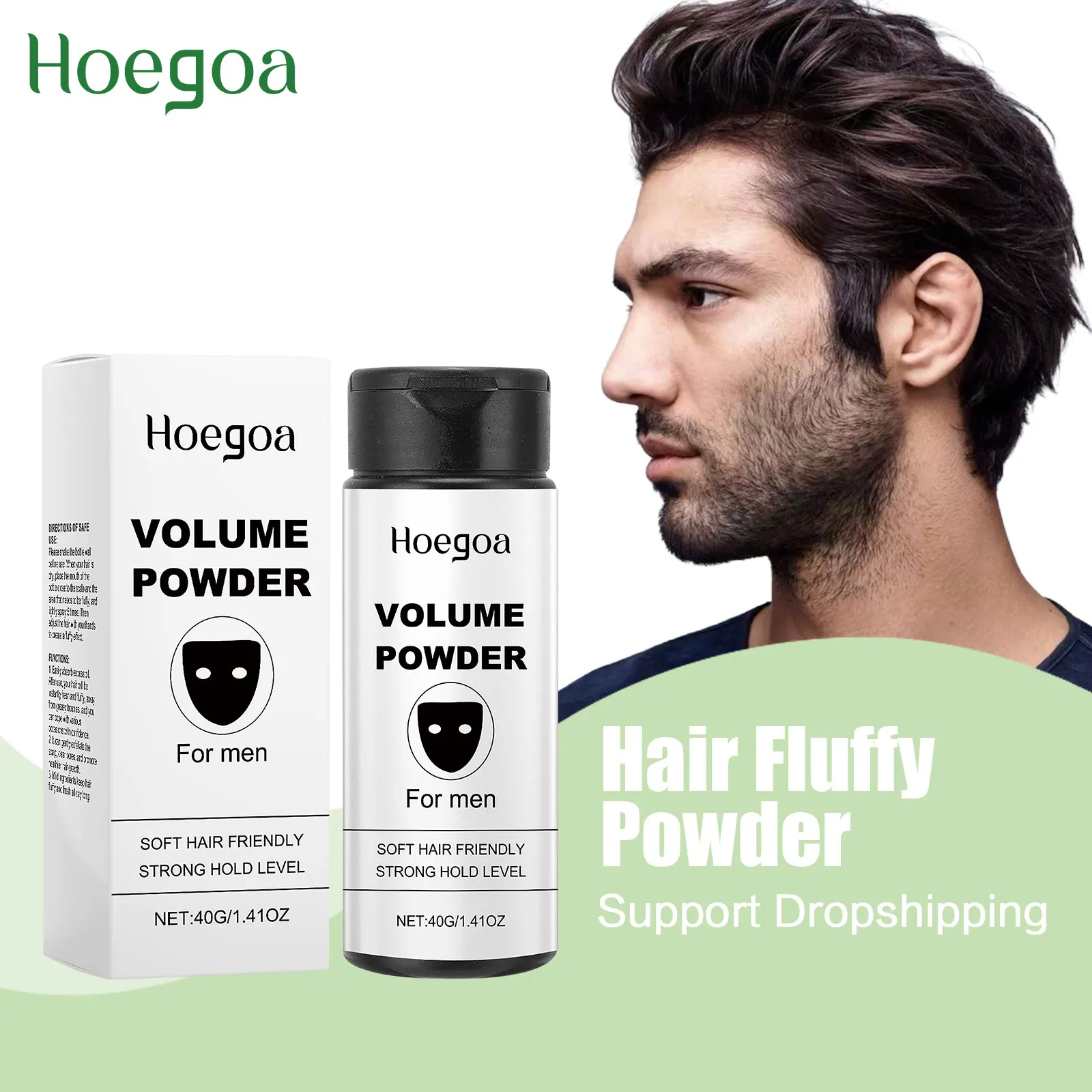 Volumizing Hair Powder Man Refreshing Oil Control Long-Lasting Hair Texturizer For Capturing Hairstyles Fluffy Texture Powder