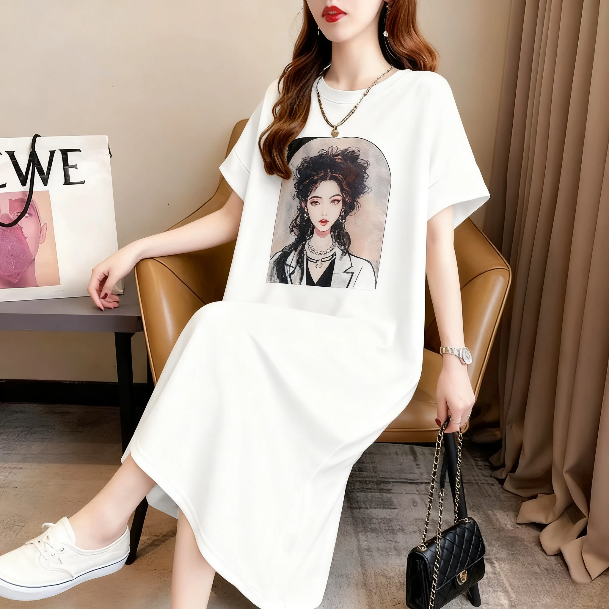 

Пижамные платья, женские пижамы с короткими рукавами, домашняя одежда, удлиненные женские пижамы больших размеров, беременные женщины и юбки до щиколотки