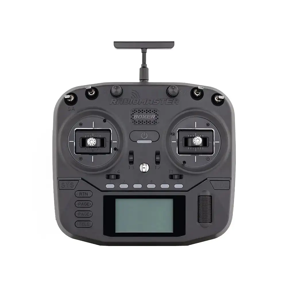 

RadioMaster Boxer 2.4G 16CH EdgeTX High Precision Hall Gimbal Radio Transmitter CC2500 / 4in1 / ELRS