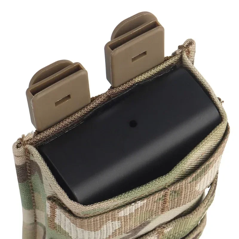 ERQYGRA Tactical Pouch Magazine SNELLE 7.62 AK Enkele Mag Molle Insert Bag Schieten Pistool Paintball Jacht Systeem Accessoires