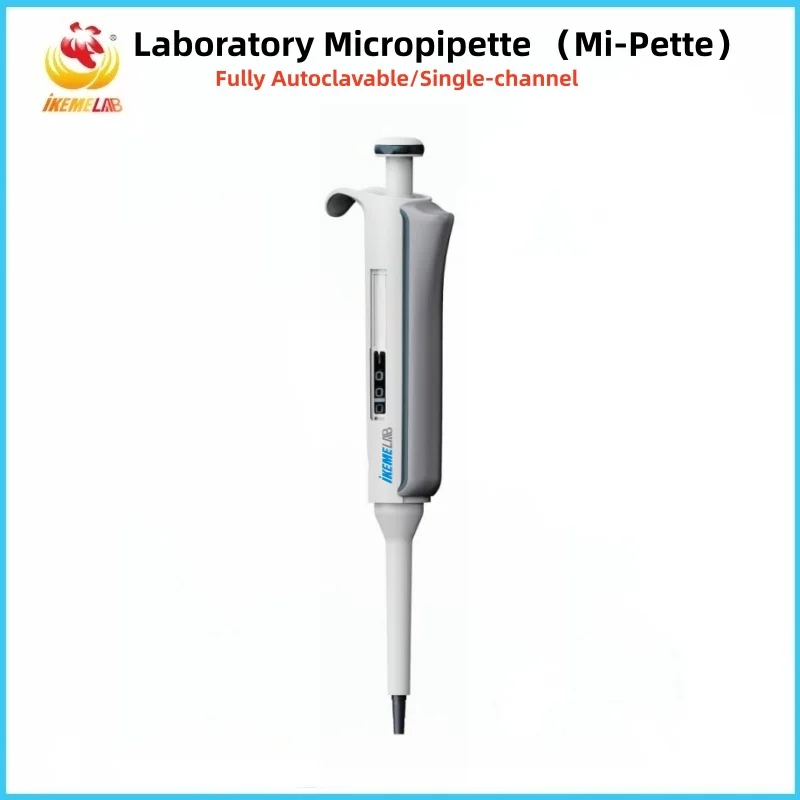 

WEIAI Laboratory Micropipette New RSI High Accurate LTS Tip Colorful Fully Autoclavable Single-channel Adjustable Pipette