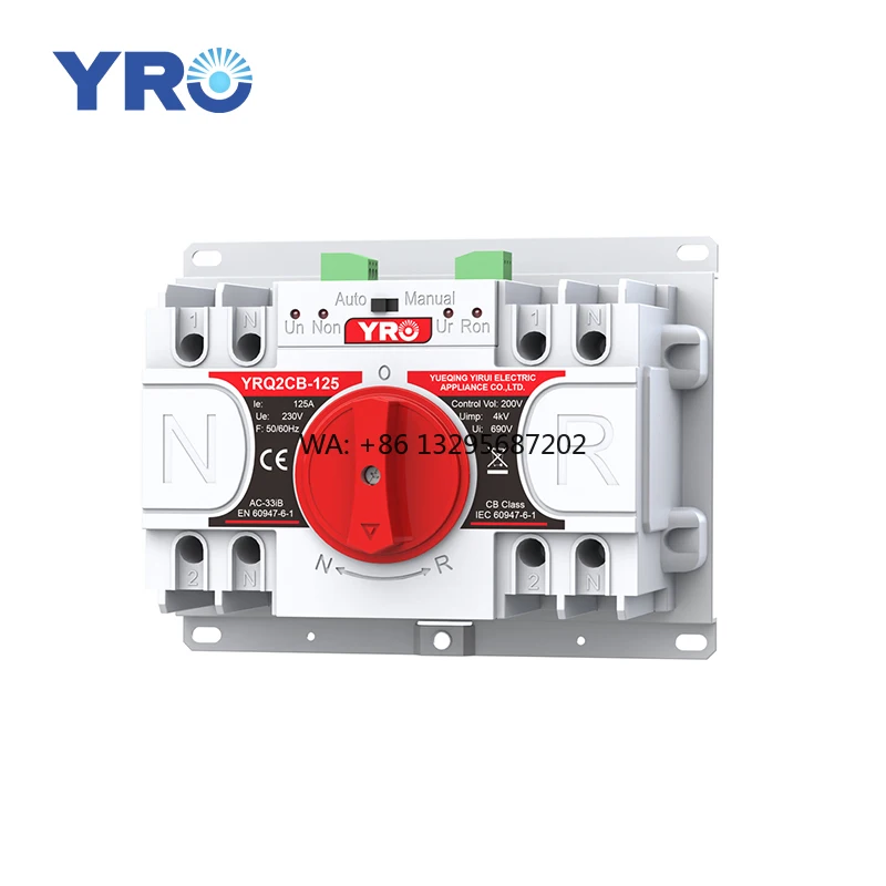 

Sunshine Dual Power Transfer Switch Electric Double Power Automatic Transfer Switch Ats 100 Amp Changeover Switch 63A