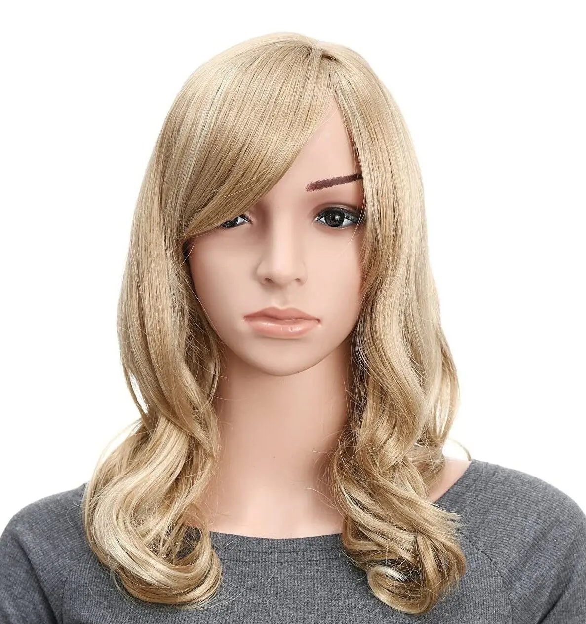 

18 Inch Full Head Long Curly Charming Hair Wig