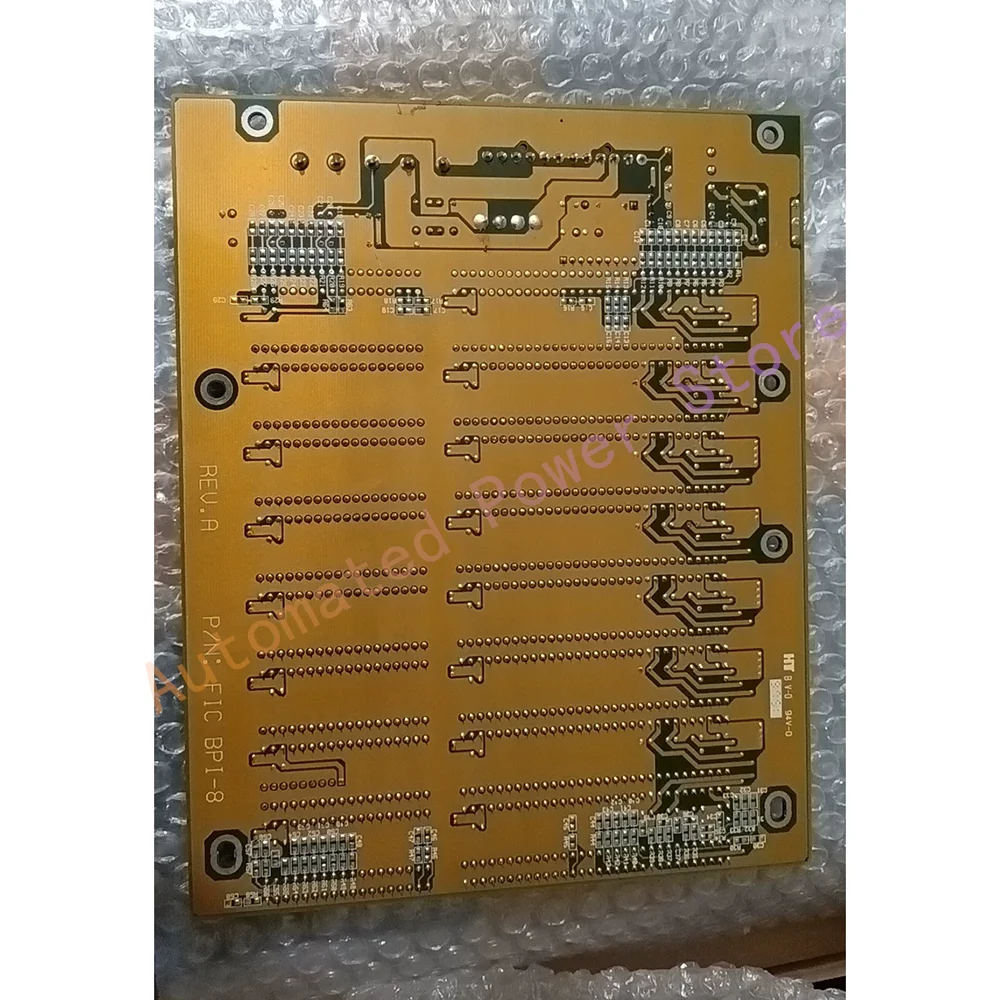 FIC BPI-8 REV. A with 8 ISA Slots P/N: FIC BPI-8 Industrial Computer Motherboard